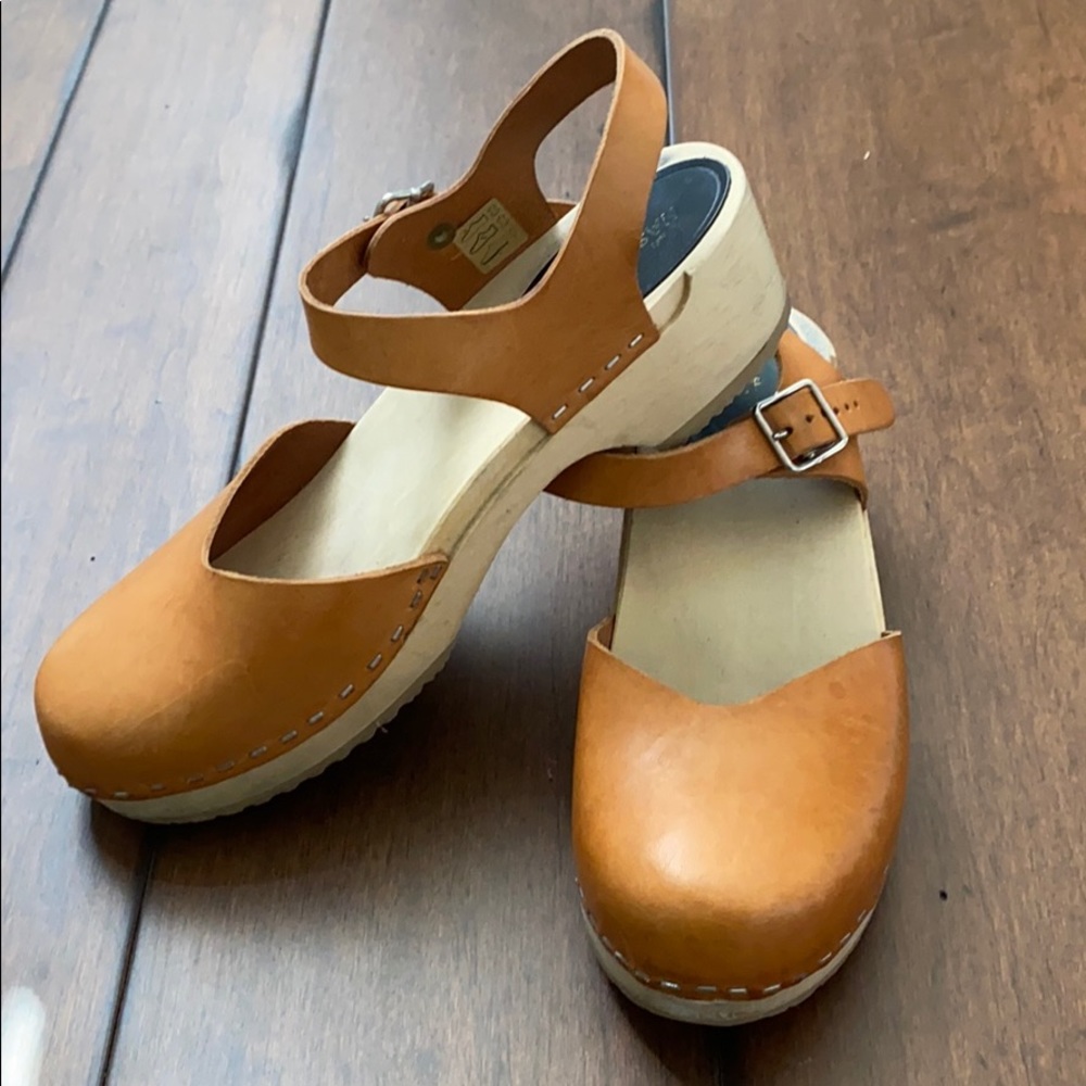 Swedish Hasbeens Mary Janes